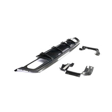 Load image into Gallery viewer, AMG Style Carbon Fibre Rear Diffuser for Mercedes Benz W176 A Class 13-18
