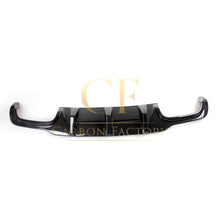 Load image into Gallery viewer, AMG Style Carbon Fibre Rear Diffuser for Mercedes Benz W204 C63 and C Class Facelift 12-14
