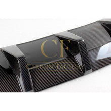 Load image into Gallery viewer, AMG Style Carbon Fibre Rear Diffuser for Mercedes Benz W204 C63 and C Class Facelift 12-14
