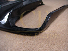 Load image into Gallery viewer, AMG Style Carbon Fibre Rear Diffuser for Mercedes Benz W212 E Class Saloon 10-17
