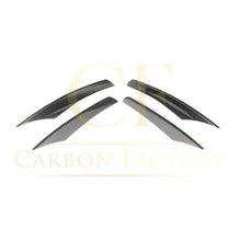 Load image into Gallery viewer, AMG Style Dry Carbon Fibre Canards (4 Pieces) for Mercedes Benz C257 CLS 19-Present
