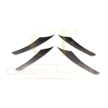 Load image into Gallery viewer, AMG Style Dry Carbon Fibre Canards (4 Pieces) for Mercedes Benz C257 CLS 19-Present
