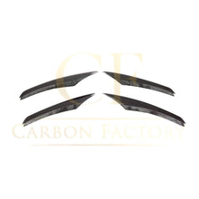 Load image into Gallery viewer, AMG Style Dry Carbon Fibre Canards (4 Pieces) for Mercedes Benz C257 CLS 19-Present
