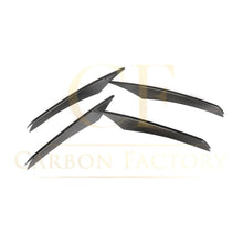 Load image into Gallery viewer, AMG Style Dry Carbon Fibre Canards (4 Pieces) for Mercedes Benz C257 CLS 19-Present
