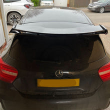 Load image into Gallery viewer, AMG Style Gloss Black Roof Spoiler for Mercedes Benz W176 A Class 13-18
