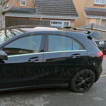 Load image into Gallery viewer, AMG Style Gloss Black Roof Spoiler for Mercedes Benz W176 A Class 13-18

