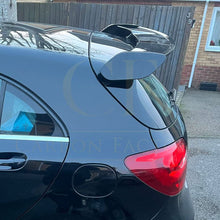 Load image into Gallery viewer, AMG Style Gloss Black Roof Spoiler for Mercedes Benz W176 A Class 13-18
