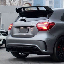 Load image into Gallery viewer, AMG Style Gloss Black Roof Spoiler for Mercedes Benz W176 A Class 13-18
