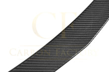Load image into Gallery viewer, AMG Style Pre-Preg Carbon Fibre Boot Spoiler for Mercedes Benz C207 E Class Coupe 10-17
