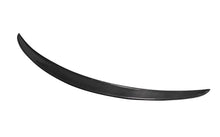 Load image into Gallery viewer, AMG Style Pre-Preg Carbon Fibre Boot Spoiler for Mercedes Benz W213 E Class Saloon 17-Present
