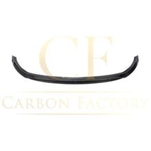 Load image into Gallery viewer, AMG V Style Carbon Fibre Front Splitter for Mercedes Benz W205 C Class 18-21
