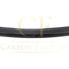 Load image into Gallery viewer, AMG V Style Carbon Fibre Front Splitter for Mercedes Benz W205 C Class 18-21

