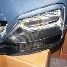 Load image into Gallery viewer, AP Style Carbon Fibre Front Splitter for BMW F22 2 Series M Sport 14-21
