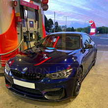 Load image into Gallery viewer, AP Style Carbon Fibre Side Skirts Extension for BMW F82 F83 M4 14-20
