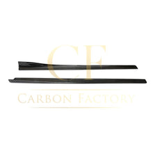 Load image into Gallery viewer, AP Style Carbon Fibre Side Skirts Extension for BMW F82 F83 M4 14-20
