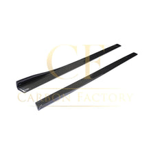 Load image into Gallery viewer, AP Style Carbon Fibre Side Skirts Extension for BMW F82 F83 M4 14-20
