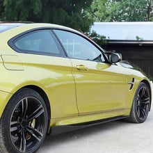 Load image into Gallery viewer, AP Style Carbon Fibre Side Skirts Extension for BMW F82 F83 M4 14-20

