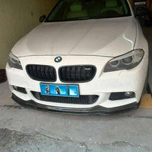 Load image into Gallery viewer, AR Style Carbon Fibre Front Splitter for BMW F10 5 Series 10-17
