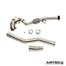 Load image into Gallery viewer, AIRTEC MOTORSPORT 200 CELL SPORTS CAT DOWNPIPE FOR MK8 GOLF R
