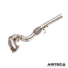 Load image into Gallery viewer, AIRTEC MOTORSPORT 200 CELL SPORTS CAT DOWNPIPE FOR MK8 GOLF R
