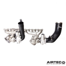 Load image into Gallery viewer, AIRTEC Motorsport BMW S55 Front &amp; Rear Turbo Inlet
