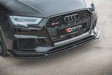 Load image into Gallery viewer, Maxton Design - Front Splitter V.3 Audi RS3 Sportback 8V Facelift
