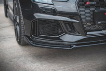 Load image into Gallery viewer, Maxton Design - Front Splitter V.3 Audi RS3 Sportback 8V Facelift
