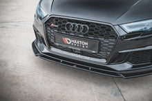 Load image into Gallery viewer, Maxton Design - FRONT SPLITTER V.4 AUDI (RS3 8V FACELIFT (2017-UP)
