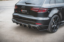 Load image into Gallery viewer, Maxton Design - REAR VALANCE V.2 AUDI RS3 8V SPORTBACK FACELIFT (2017-UP)
