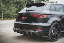 Load image into Gallery viewer, Maxton Design - REAR VALANCE V.2 AUDI RS3 8V SPORTBACK FACELIFT (2017-UP)
