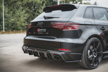 Load image into Gallery viewer, Maxton Design - REAR SIDE SPLITTERS V.2 AUDI RS3 8V SPORTBACK FACELIFT (2019-UP)
