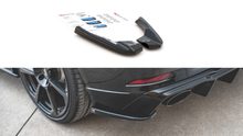 Load image into Gallery viewer, Maxton Design - REAR SIDE SPLITTERS V.2 AUDI RS3 8V SPORTBACK FACELIFT (2019-UP)
