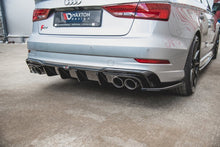 Load image into Gallery viewer, Maxton Design - REAR VALANCE AUDI S3 SEDAN 8V FACELIFT (2016-2020)
