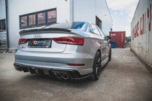 Load image into Gallery viewer, Maxton Design - REAR VALANCE AUDI S3 SEDAN 8V FACELIFT (2016-2020)
