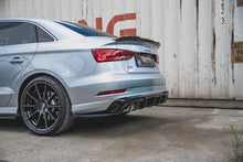 Load image into Gallery viewer, Maxton Design - REAR VALANCE AUDI S3 SEDAN 8V FACELIFT (2016-2020)
