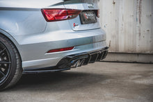 Load image into Gallery viewer, Maxton Design - REAR SIDE SPLITTERS V.2 AUDI S3 SEDAN 8V FACELIFT (2016-2020)
