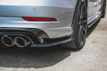 Load image into Gallery viewer, Maxton Design - REAR SIDE SPLITTERS V.2 AUDI S3 SEDAN 8V FACELIFT (2016-2020)
