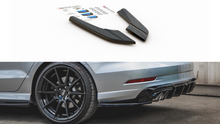 Load image into Gallery viewer, Maxton Design - REAR SIDE SPLITTERS V.2 AUDI S3 SEDAN 8V FACELIFT (2016-2020)
