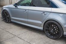 Load image into Gallery viewer, Maxton Design - SIDE SKIRTS DIFFUSERS V.2 AUDI S3 SEDAN 8V FACELIFT (2016-2020)
