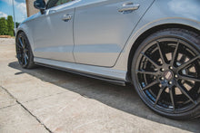 Load image into Gallery viewer, Maxton Design - SIDE SKIRTS DIFFUSERS V.2 AUDI S3 SEDAN 8V FACELIFT (2016-2020)
