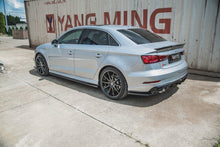 Load image into Gallery viewer, Maxton Design - SIDE SKIRTS DIFFUSERS V.2 AUDI S3 SEDAN 8V FACELIFT (2016-2020)
