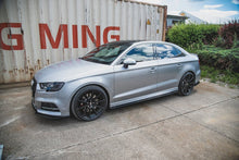 Load image into Gallery viewer, Maxton Design - SIDE SKIRTS DIFFUSERS V.2 AUDI S3 SEDAN 8V FACELIFT (2016-2020)
