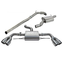 Load image into Gallery viewer, Audi TTS (Mk2) Quattro Turbo Back Performance Exhaust
