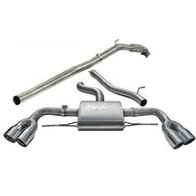 Load image into Gallery viewer, Audi TTS (Mk2) Quattro Turbo Back Performance Exhaust
