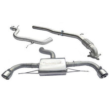 Load image into Gallery viewer, Audi TT (Mk2) 1.8/2.0 TFSI (2WD) 2011-14 Dual Exit Turbo Back Performance Exhaust
