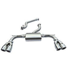 Load image into Gallery viewer, Audi S3 (8V) 5 Door Sportback (Non-Valved) (13-18) Cat Back Performance Exhaust
