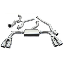 Load image into Gallery viewer, Cobra Exhausts - Audi S3 (8V) 5 Door Sportback (Non-Valved) (13-18) Turbo Back Performance Exhaust
