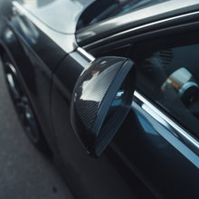 Load image into Gallery viewer, AUDI A3/S3/RS3 8V PRE-PREG CARBON FIBRE MIRRORS - WITHOUT LANE ASSIST
