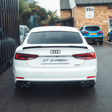 Load image into Gallery viewer, AUDI A5/S5 B9 2016-2019 GLOSS BLACK DIFFUSER

