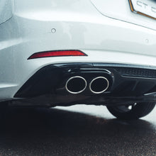 Load image into Gallery viewer, AUDI A5/S5 B9 2016-2019 GLOSS BLACK DIFFUSER
